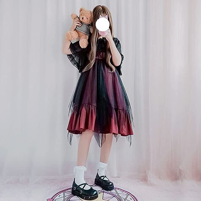 ダークプリンセスOP ゴスロリ ロリィタ ワンピース ジャンスカ