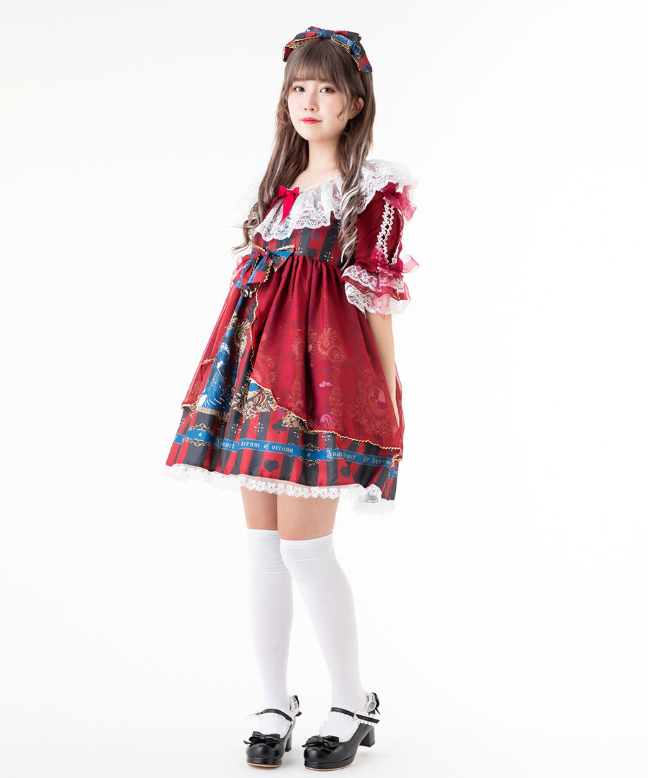 d.Alice】トランプ柄ワンピース | d.Alice (ディーアリス)公式