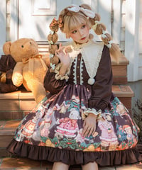 【d.Alice】クッキーベアOP