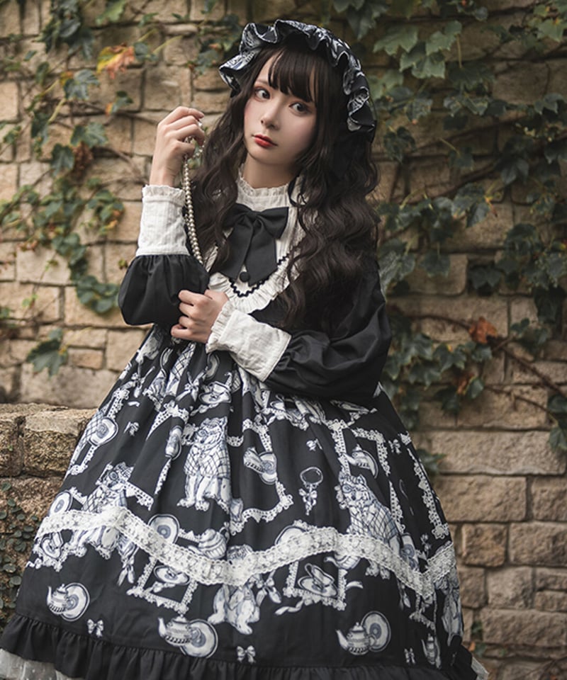 d.Alice】おおかみ探偵ワンピース ゴスロリ | d.Alice (ディー