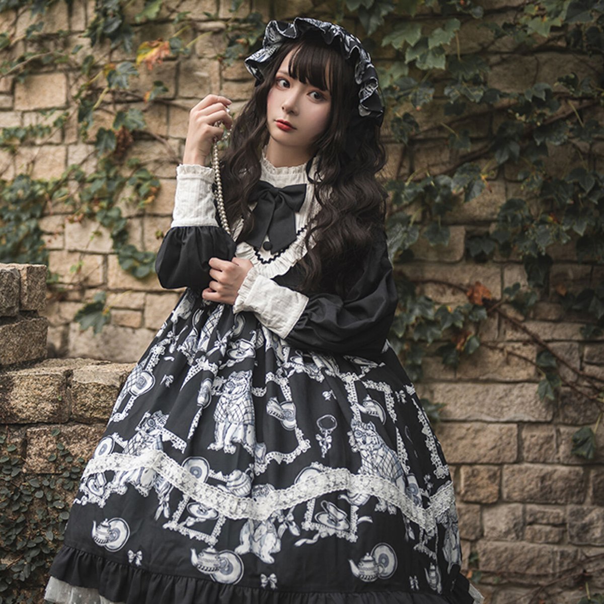 d.Alice】おおかみ探偵ワンピース ゴスロリ | d.Alice (ディーアリス