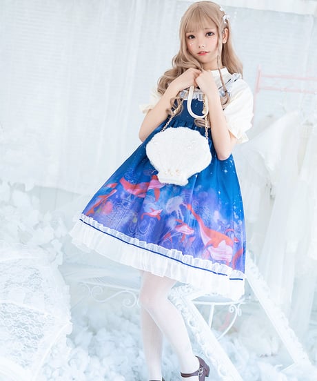 【d.Alice】マリンワンピース