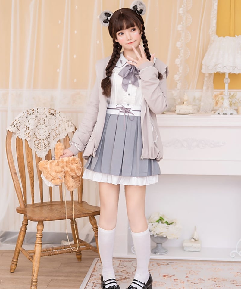 d.Alice】グレーセットアップ ロリィタ | d.Alice (ディーアリス)公式