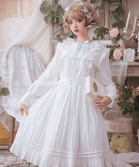 【d.Alice】 フレンチコットン ワンピース ロリィタ