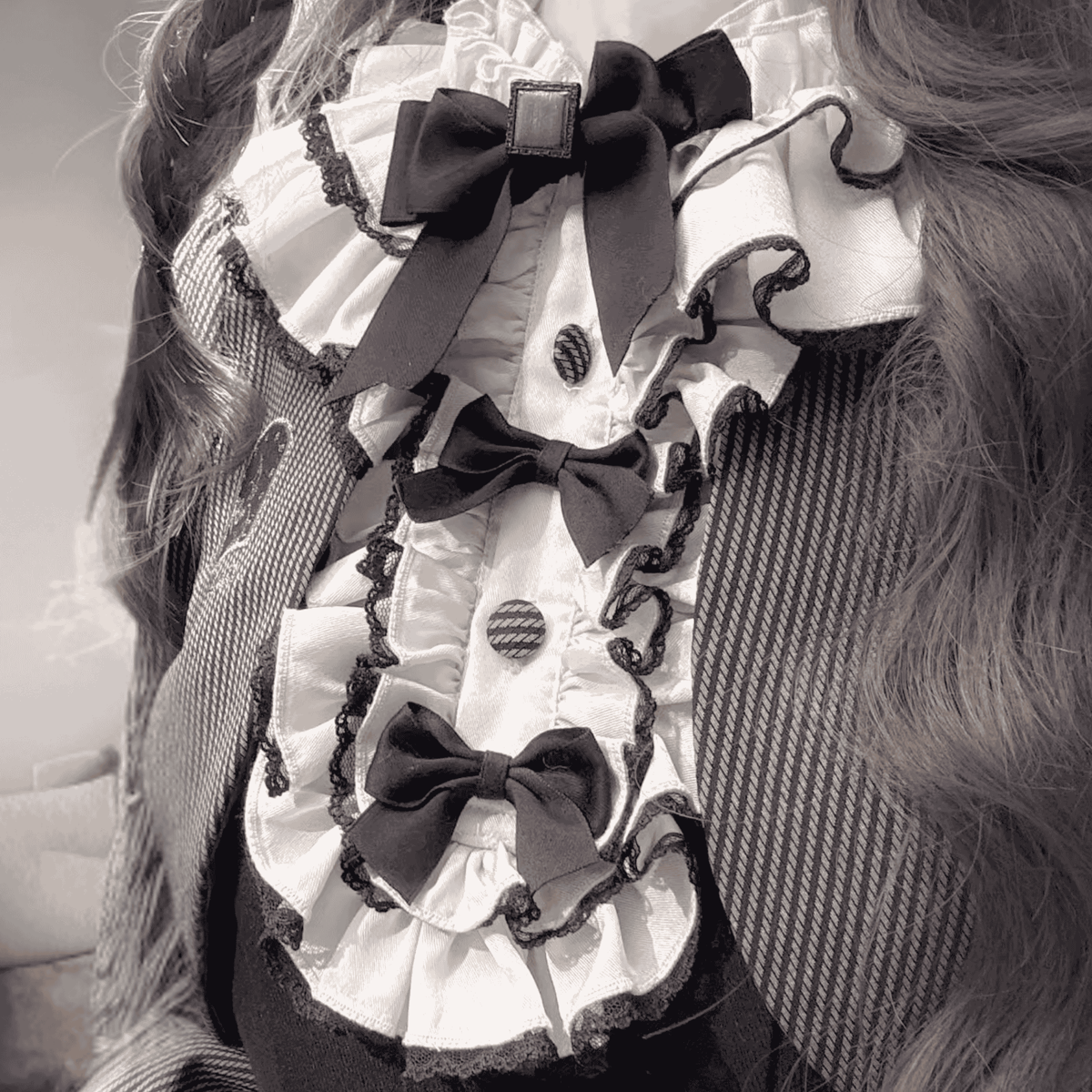 d.Alice】ストライプジャケット付き ワンピース | d.Alice d.Alice】ストライプジャケット付き ワンピース | d.Alice