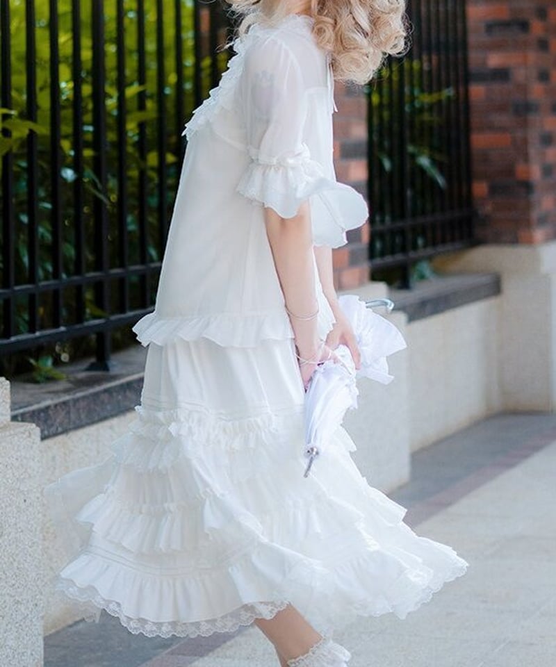 d.Alice】ロリィタブラウス | d.Alice (ディーアリス)公式オンライン