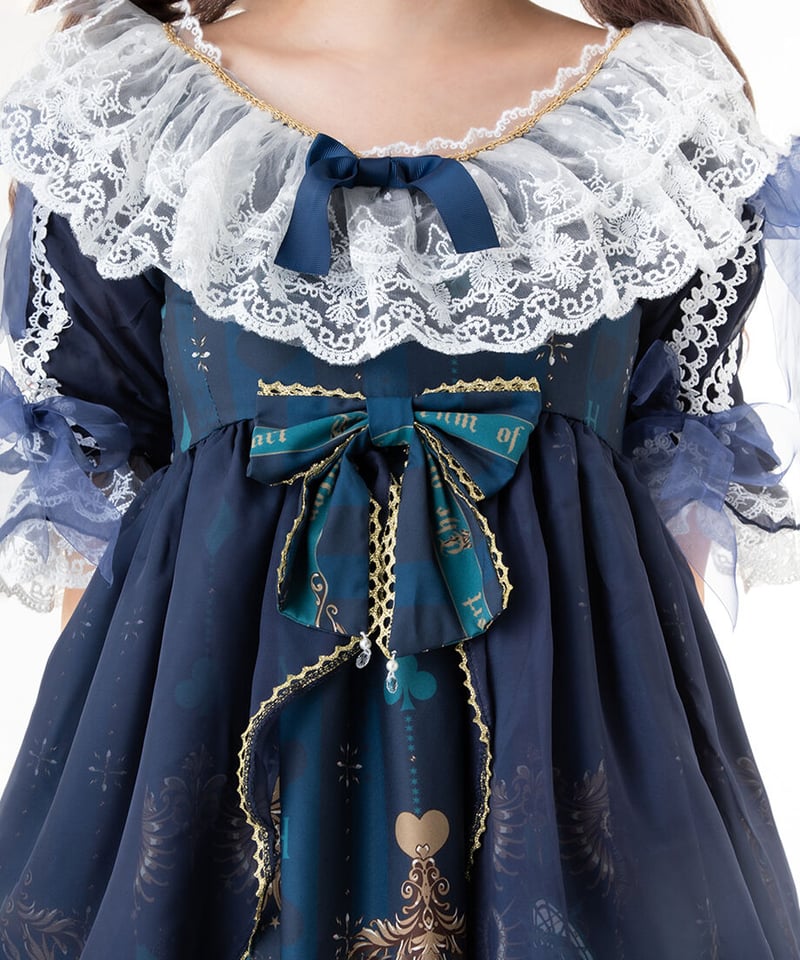 d.Alice】トランプ柄ワンピース | d.Alice (ディーアリス)公式