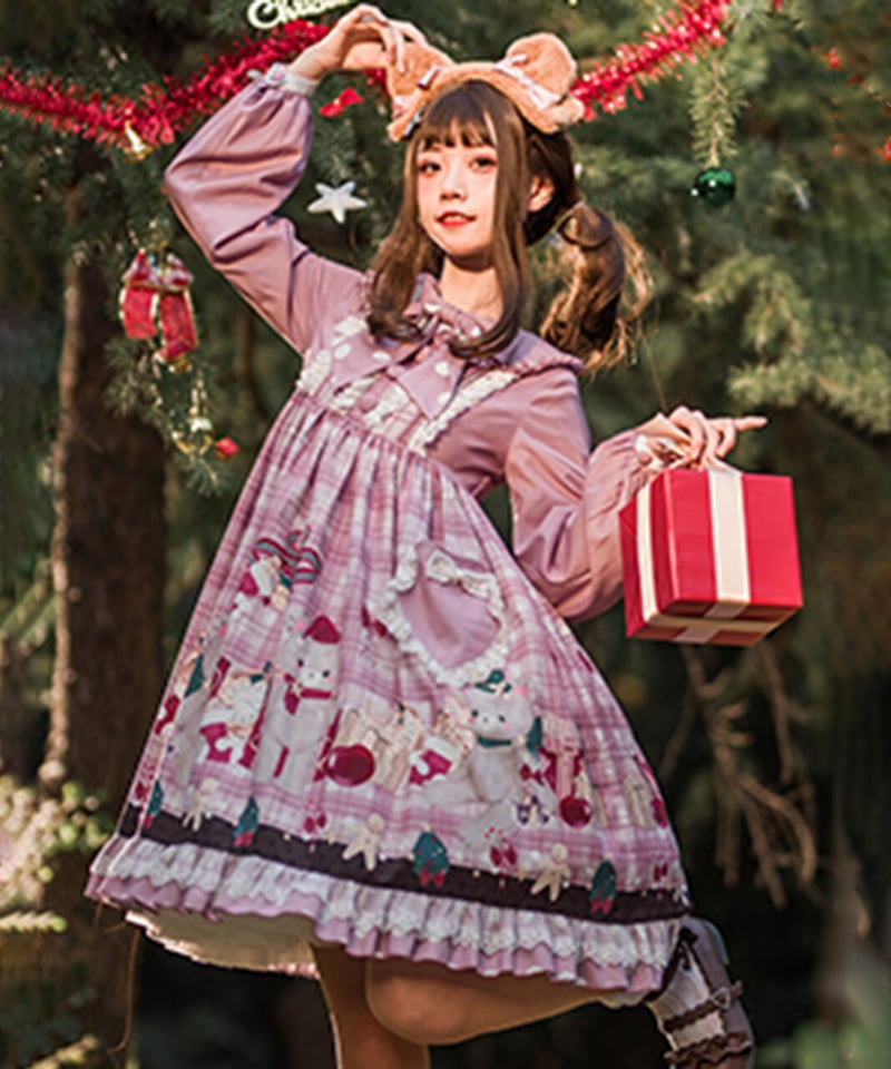 d.Alice】ウィッシュベア ワンピース ロリィタ | d.Alice (ディー