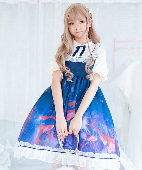 【d.Alice】マリンワンピース