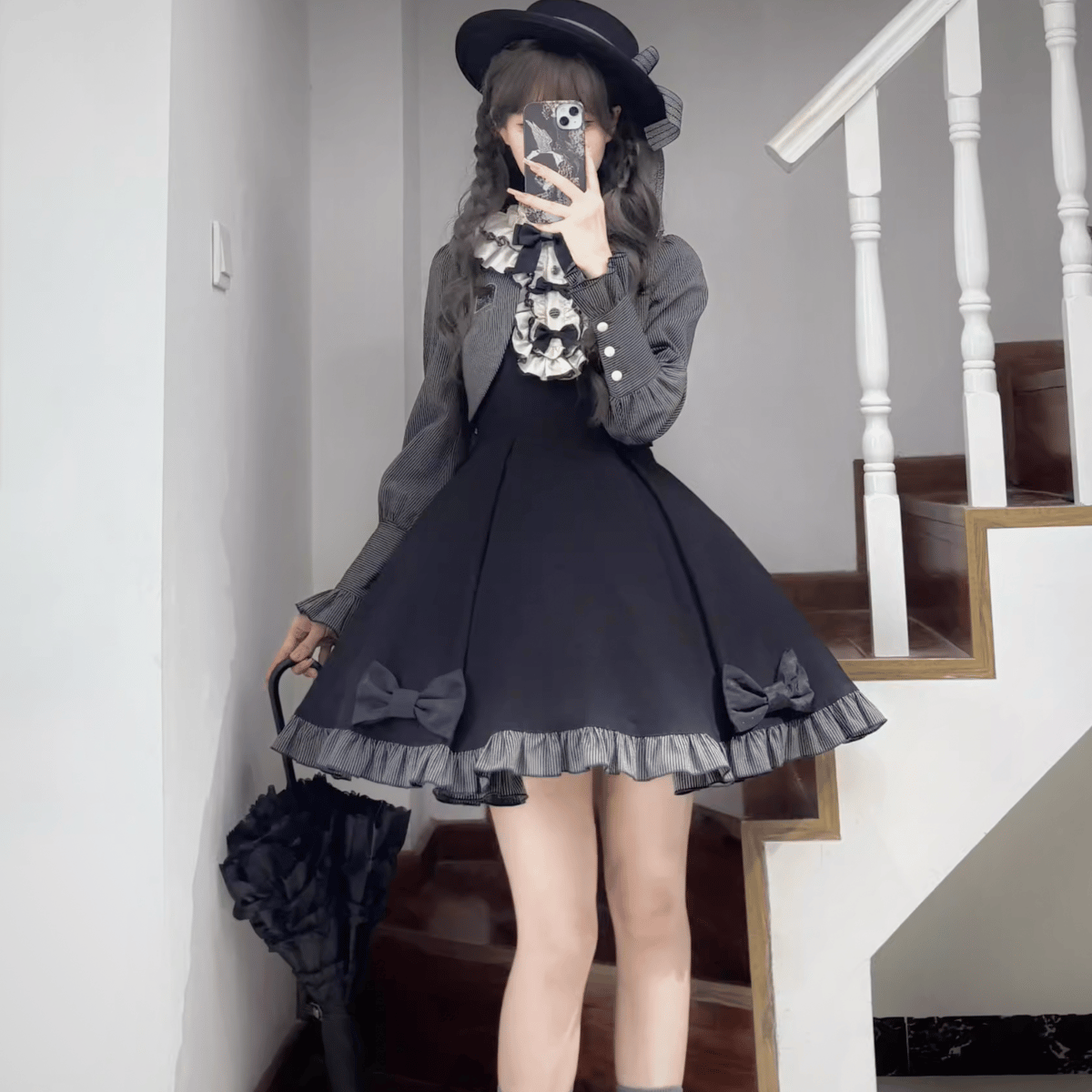 [最終値下げ]ディーンジャケットワンピース 黒×白ストライプ 楽天市場】大きいサイズ レディース ワンピース ストライプタック