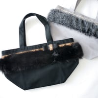 【5500】Pave ribbon collection オンライン・通信レッスン用資材キット（送料込み） Mサイズバッグキット