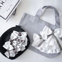 ⑪Pave ribbon Dress by &R