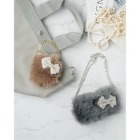 Pave fur charm by &R オンライン・通信レッスン