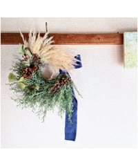 ユーカリグニーとニゲラ、エリンジューム、シルバーキングワームウッド