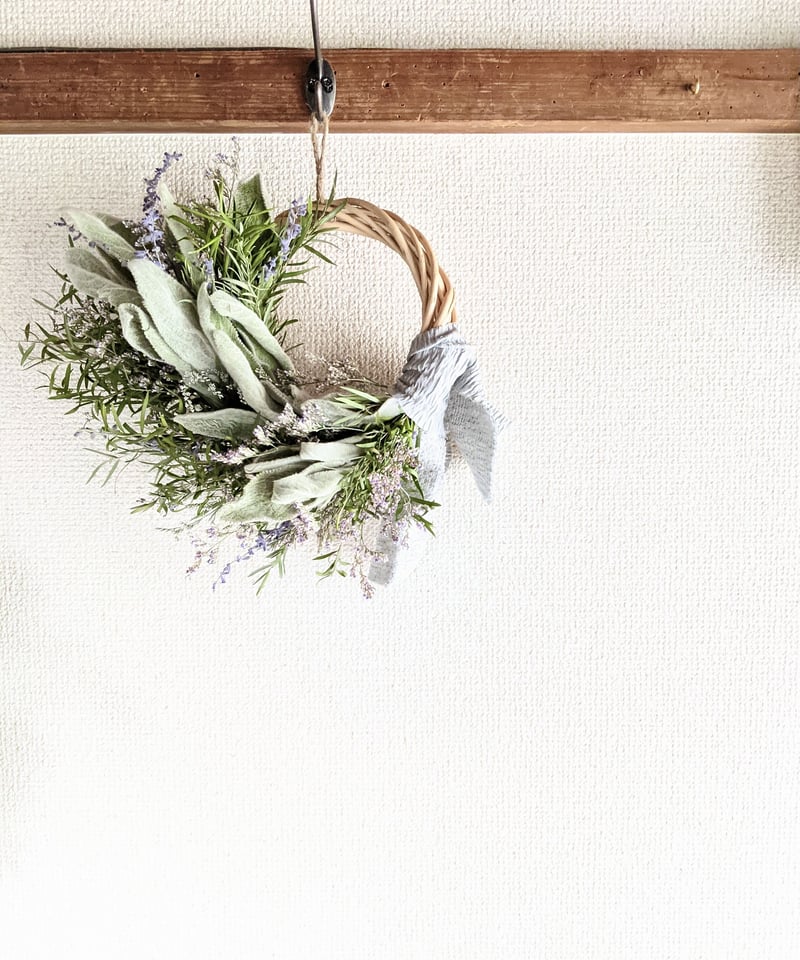 ブルーファンタジアと薔薇の実のハーフリース ブルーファンタジアと薔薇の実のハーフリース