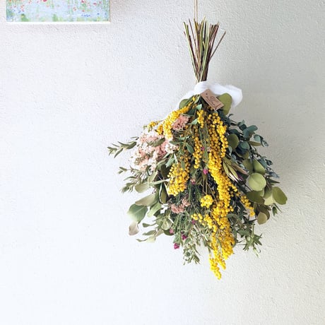 2.ミモザスワッグ ミモザ：スワッグ M | andbloom