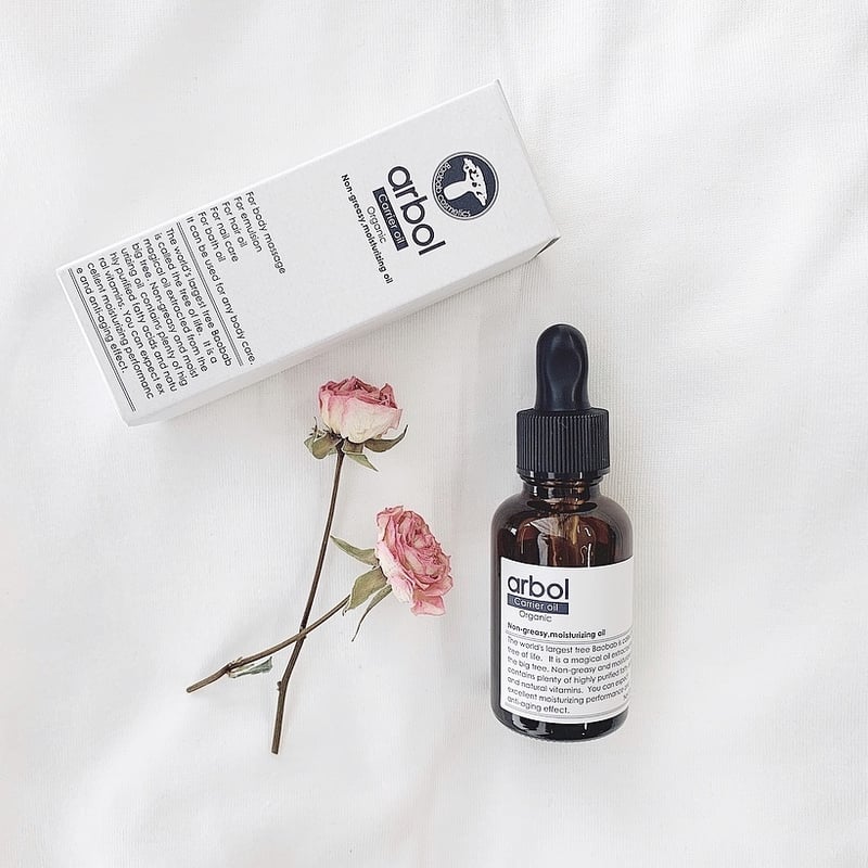 arbol】《無香料》バオバブキャリアオイル 30ml | CHOUEL closet