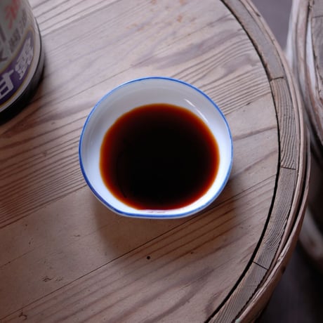 再仕込み本醸造さしみ醤油「甘露」（かんろ）
