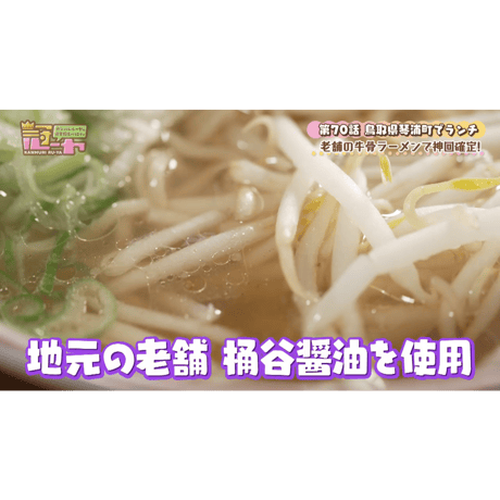 牛骨ラーメン店御用達！淡口醤油（うすくちしょうゆ）