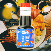 甘めのたれが旨い！海鮮丼のたれ150mlペットボトル