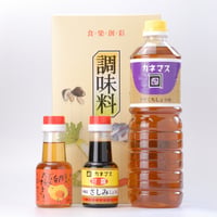 卵かけと本醸造と淡口しょうゆの詰合せギフトセット