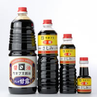 再仕込み本醸造さしみ醤油「甘露」（かんろ）