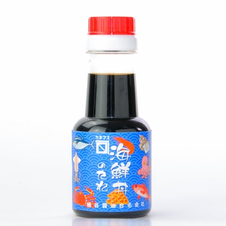 甘めのたれが旨い！海鮮丼のたれ150mlペットボトル