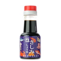 【限定商品】再仕込み本醸造さしみ醤油「甘露」（かんろ）150mlペットボトル