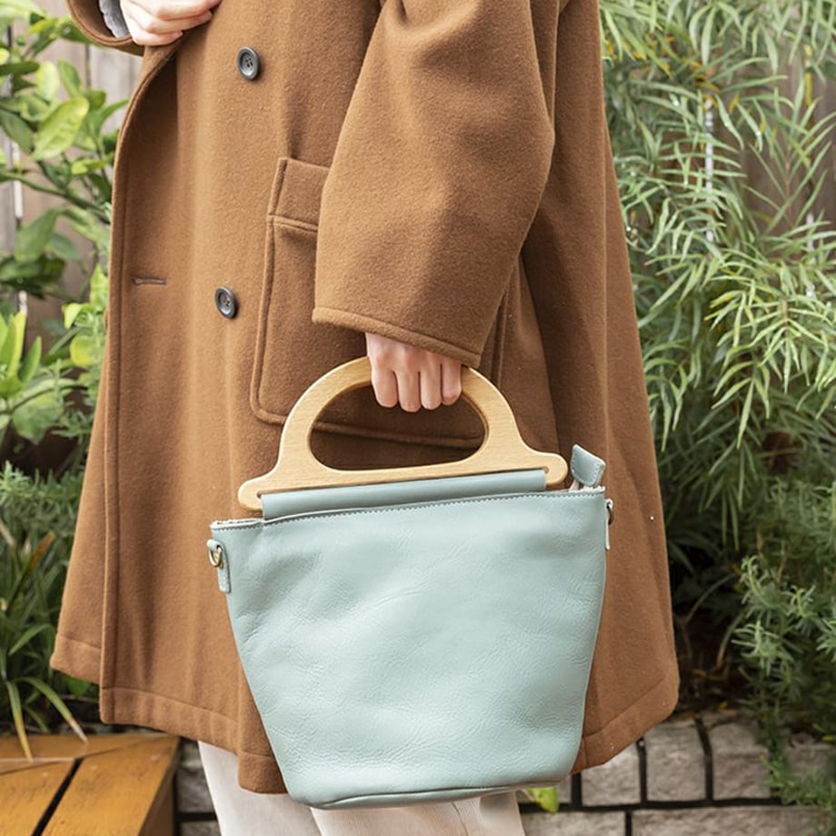 【初期サンプル】 Kiki 2WAY バッグ キャットブルー(限定色) B20-45-04S5