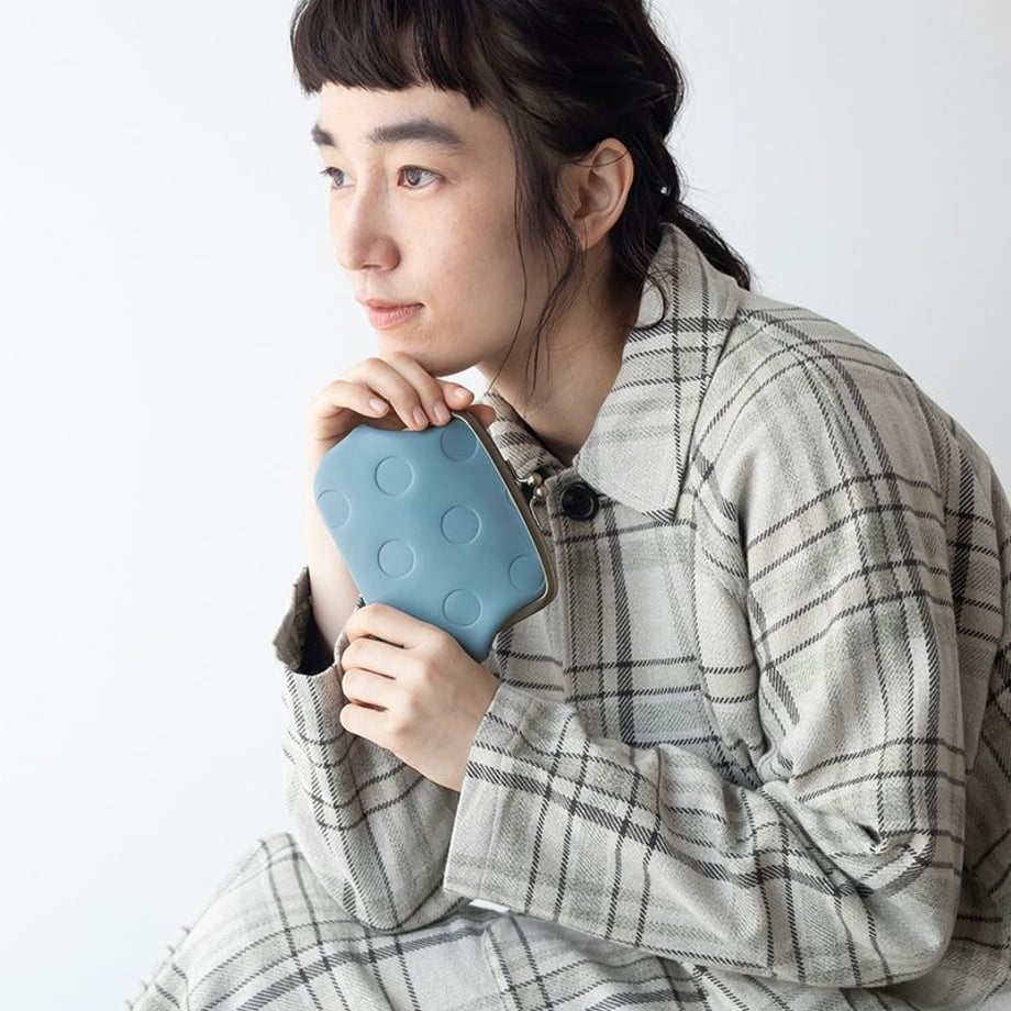 【アウトレット】 キャンディ 親子がま口 ソライロ WL22-34-08B62