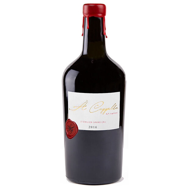ア カペラ・サンテミリオン 2016年 赤ワイン フランス ボルドー 🇫🇷【 ア カペラ・サンテミリオン 】A Cappella Saint Emilion