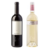 【Duoセレクション】イタリアワインの王様「バローロ」&微発泡白ワイン「ファヴォリータ」２本セット