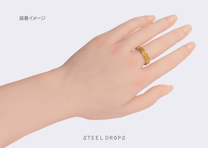HIEROGLYPH RING 「トト神」silver 18kgp | STEEL DROPS