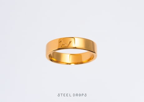  ヒエログリフ リング　5号 CATEGORY リング | STEEL DROPS ONLINE STORE