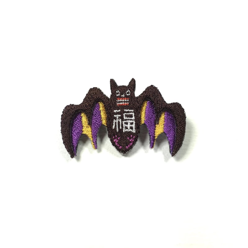 CUTOUT PINS / カットアウト・ピンズ 「BAT」 | BAD COMPANY_WORK