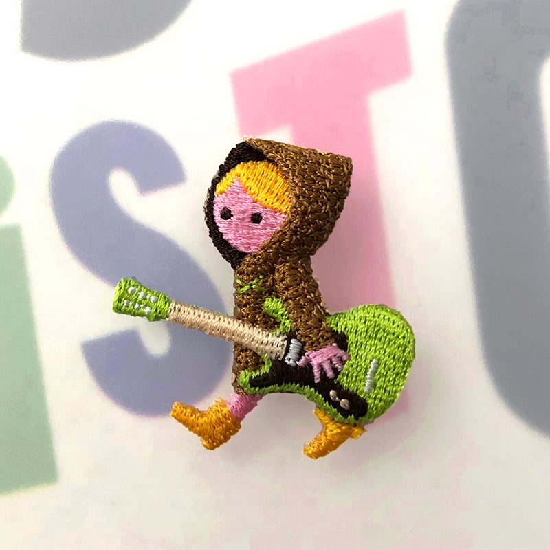 CUTOUT PINS / カットアウト・ピンズ 「HOODIE」 | BAD COMPANY