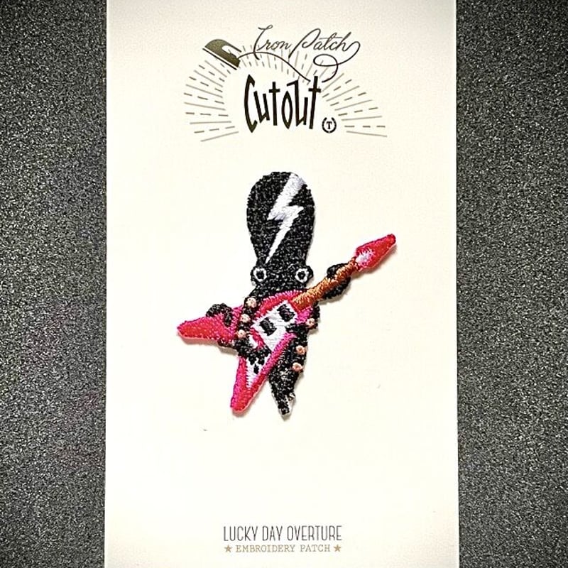 刺繍ワッペン「ZIGGY」 | BAD COMPANY_WORK