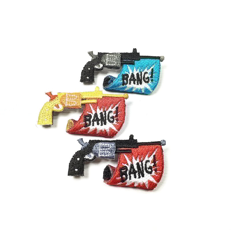 CUTOUT PINS / カットアウト・ピンズ 「BANG」 | BAD COMPANY_WORK