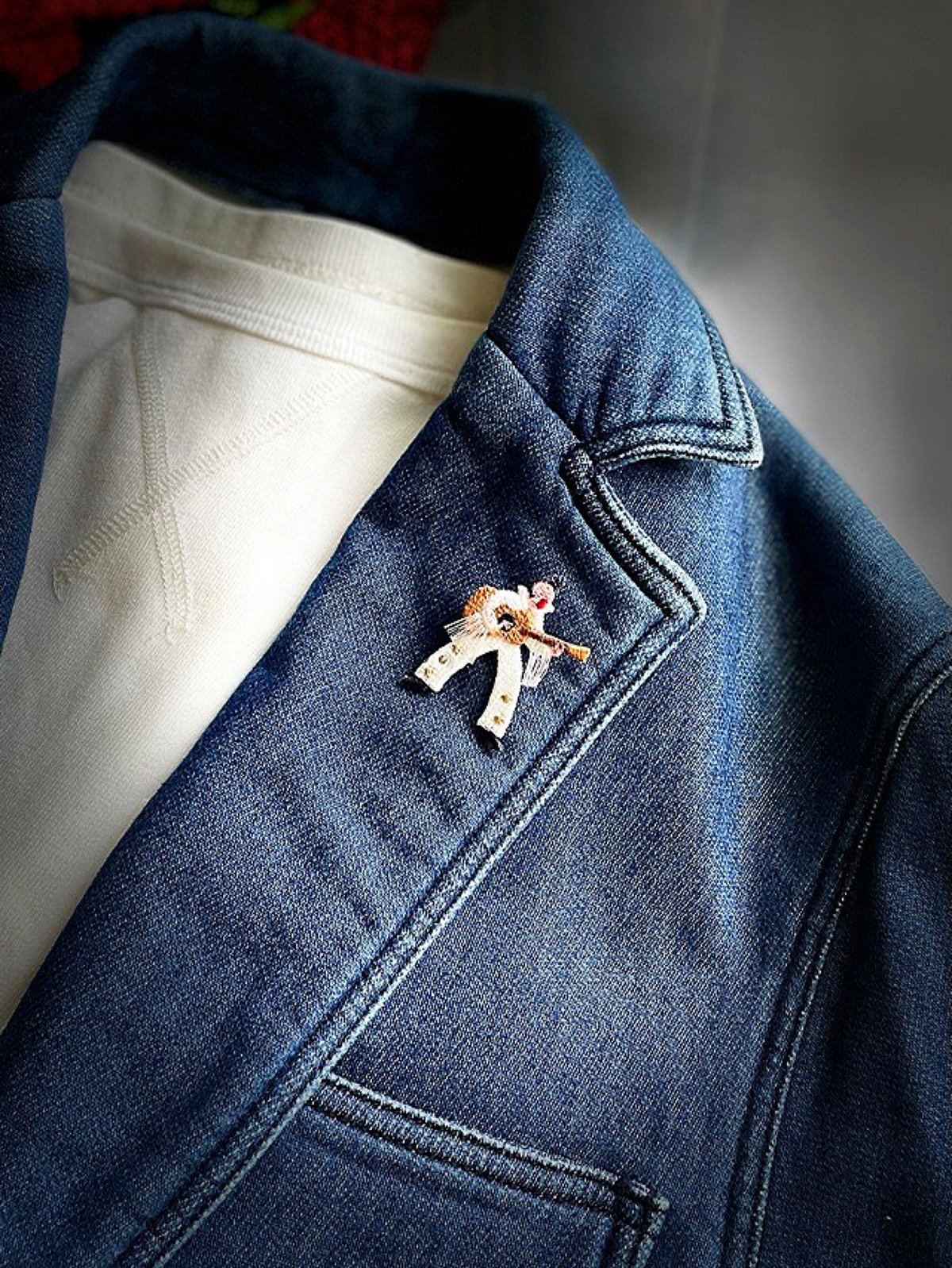 CUTOUT PINS / カットアウト・ピンズ 「KING」 | BAD COMPANY_WORK