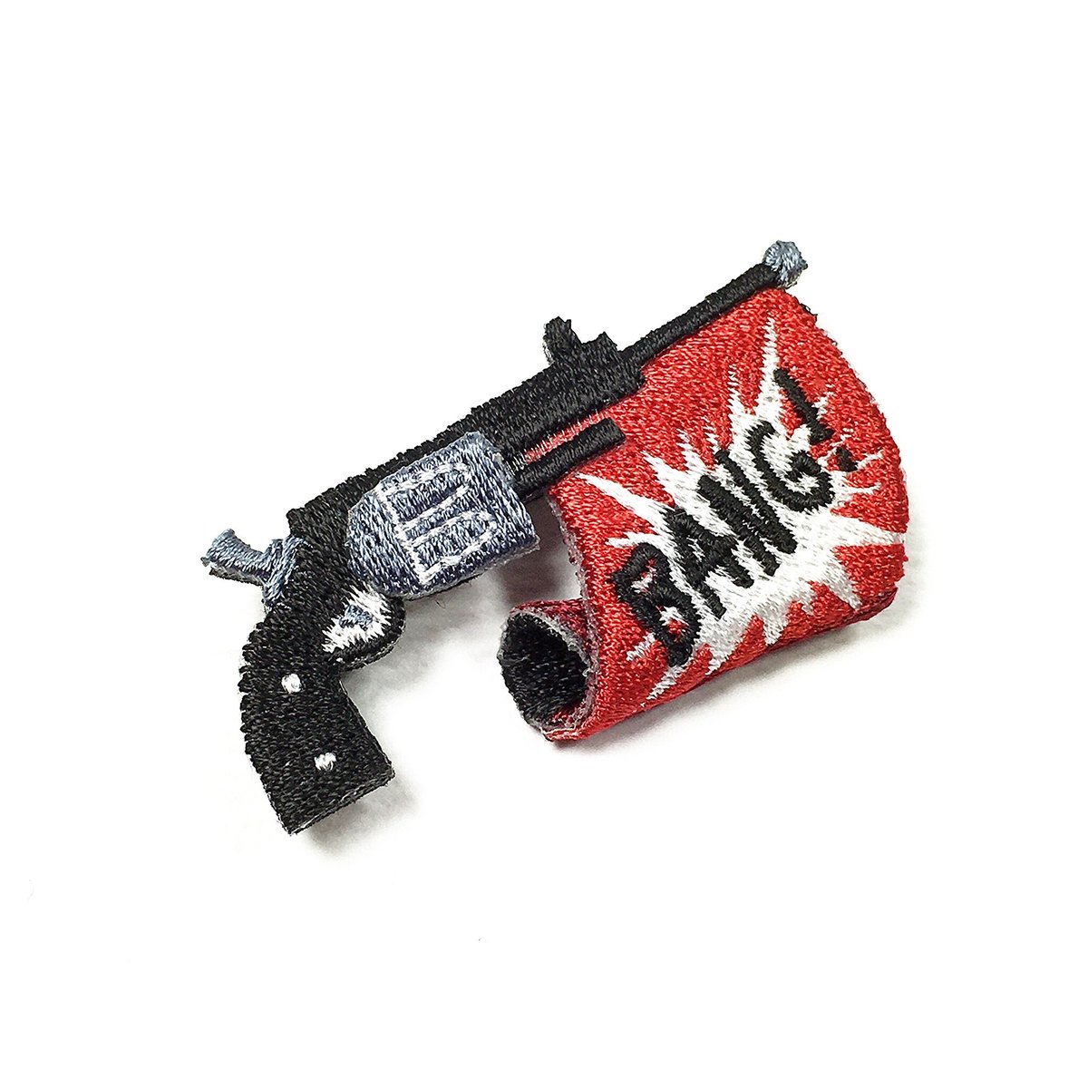 CUTOUT PINS / カットアウト・ピンズ 「BANG」 | BAD COMPANY_WORK