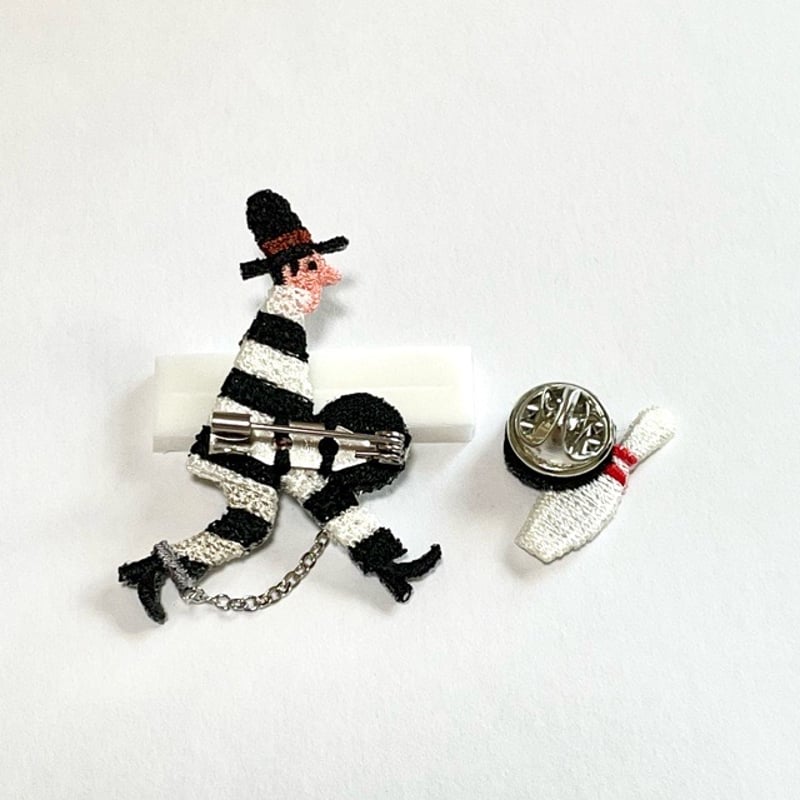 CUTOUT PINS / カットアウト・ピンズ 「STRIKE」 | BAD COMPANY