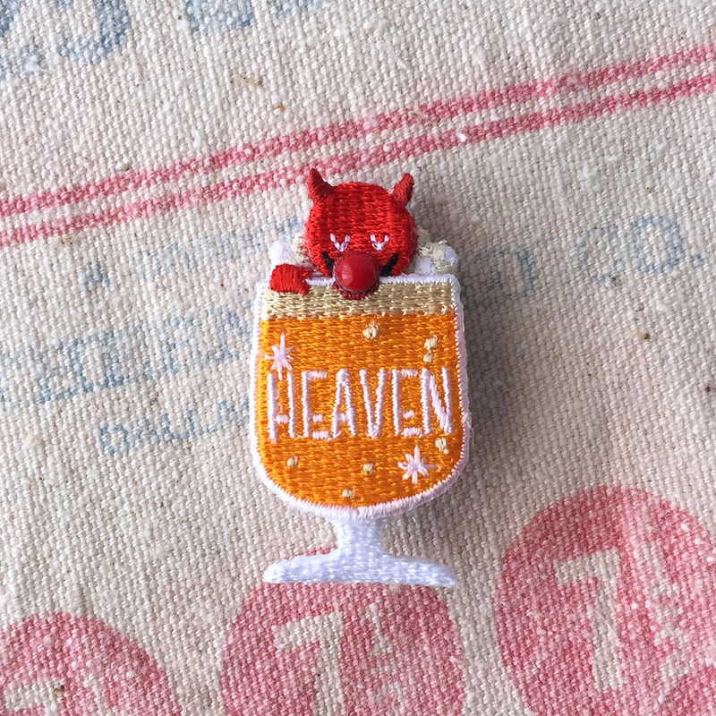 CUTOUT PINS / カットアウト・ピンズ 「HEAVEN」 | BAD COMPANY CUTOUT PINS / カットアウト・ピンズ 「HEAVEN」 | BAD COMPANY
