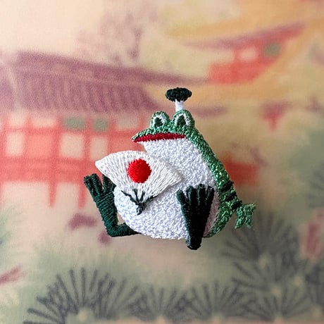 CATEGORY 刺繍ブローチ | BAD COMPANY_WORK