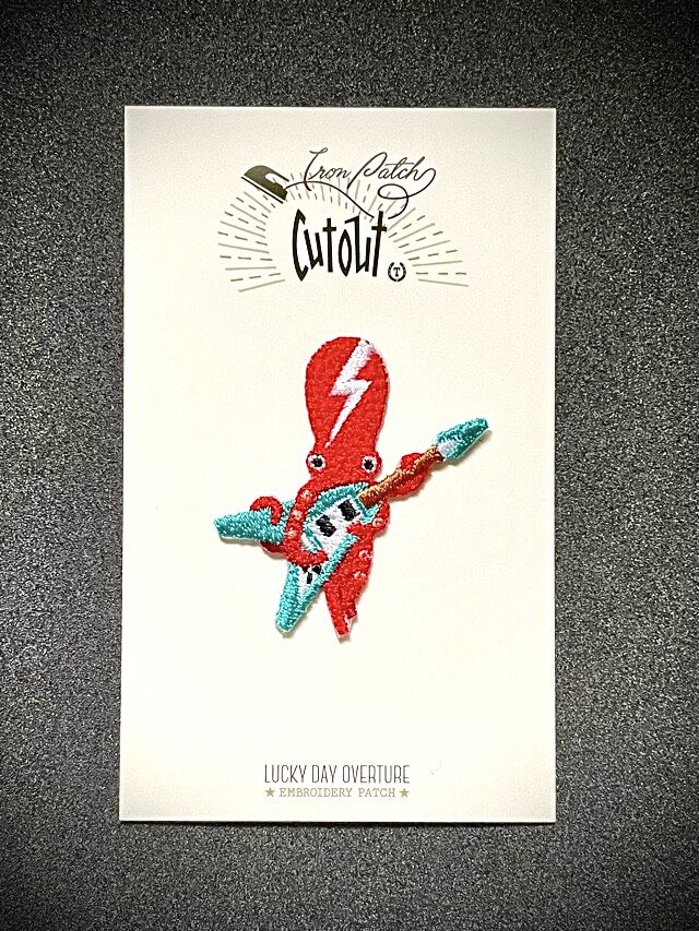 オリジナルワッペン11/19立体刺繍 刺繍ワッペン「ZIGGY」 | BAD COMPANY_WORK