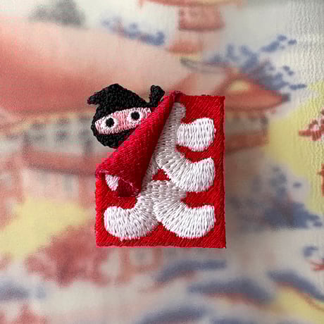 CATEGORY 刺繍ブローチ | BAD COMPANY_WORK