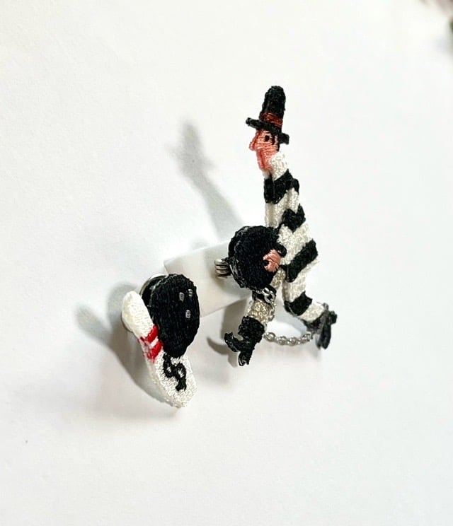 CUTOUT PINS / カットアウト・ピンズ 「STRIKE」 | BAD COMPANY