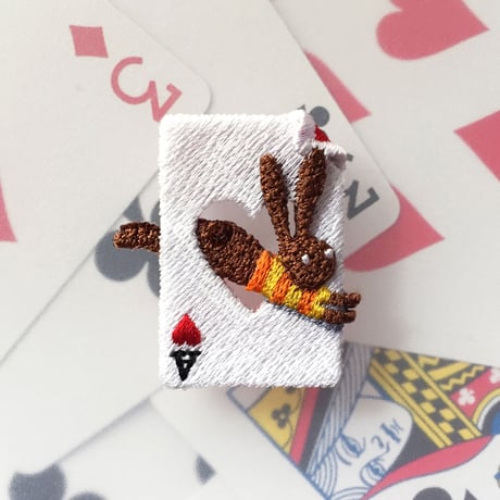 CATEGORY 刺繍ブローチ | BAD COMPANY_WORK