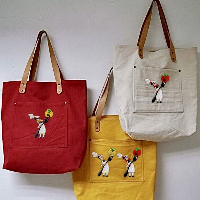 刺繍ワッペン「TOMATO」 | BAD COMPANY_WORK