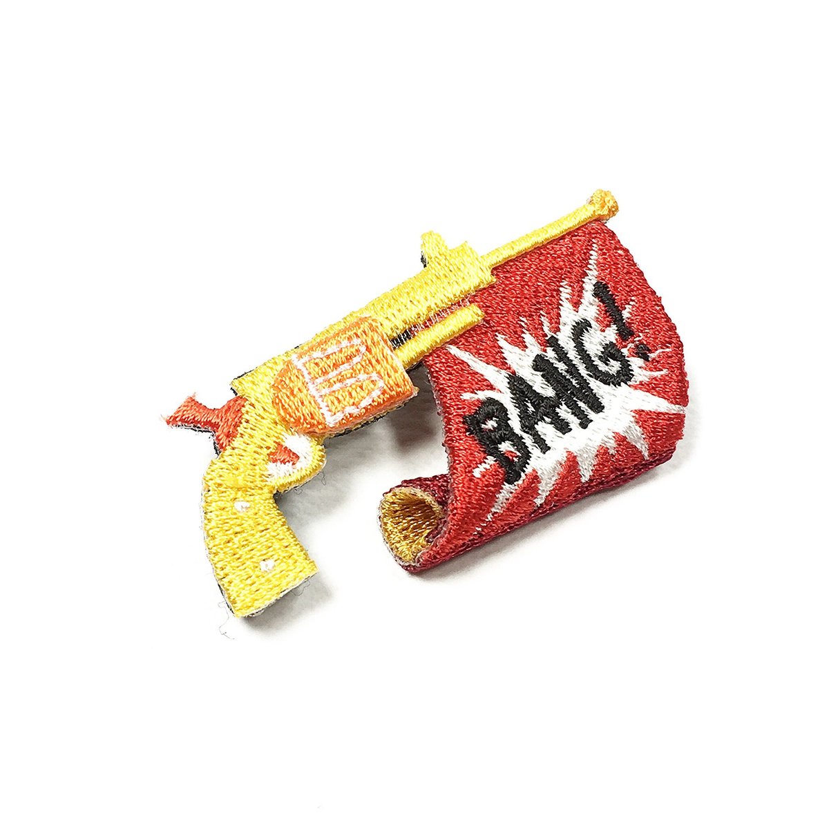 CUTOUT PINS / カットアウト・ピンズ 「BANG」 | BAD COMPANY_WORK