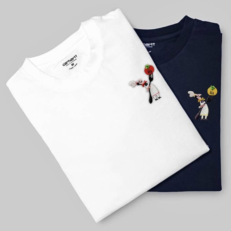 刺繍ワッペン「TOMATO」 | BAD COMPANY_WORK